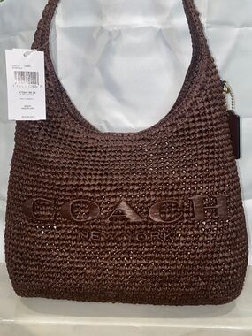 Coach Brooklyn Shoulder Bag 28 NWT